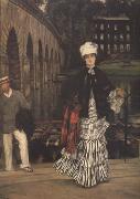 James Tissot The Return From the Boating Trip (nn01) oil painting reproduction
